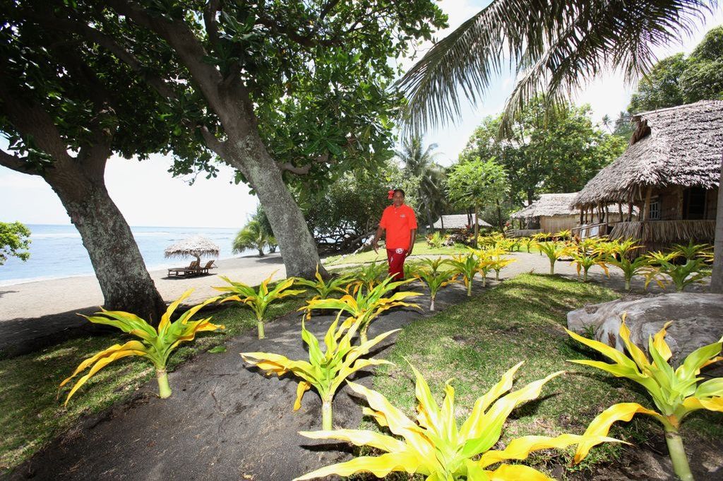 Friendly Beach Looukeureus Luaran gambar